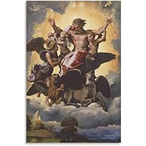 Amazon.co.jp: 画家 ラファエロ・サンティ 世界の名画