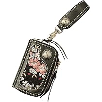 花山 花柄 京桜 財布 霧箱付き DEGNERデグナー 白 レア 入手困難