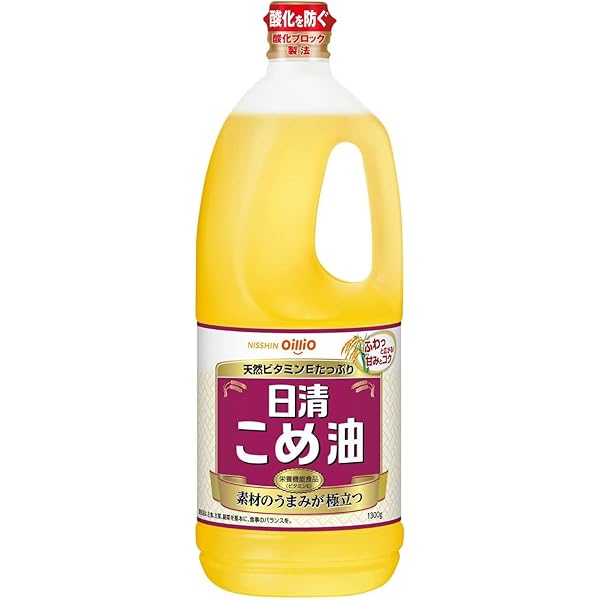 Amazon.co.jp: オリザ油化 オリザの米油 1650g 1 本 : 食品・飲料・お酒