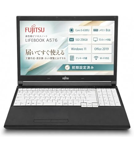 Amazon | 【整備済み品】NEC ノートパソコンVKT16X/第八世代Core i5
