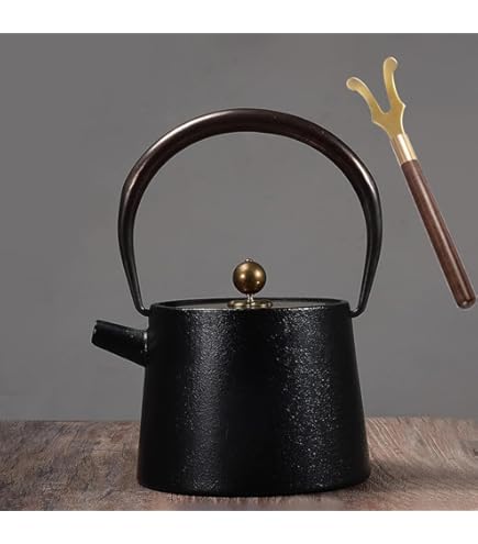 鉄瓶 Amazon｜鉄瓶 急須 鉄びん 3L 大容量 鉄びん 茶こし付 南部鉄器 IH対応