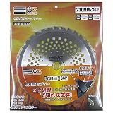 ガレージ・ゼロ チップソー 草刈機/刈払機 替え刃 JIS規格準拠 GZTL40 外径230mm 刃数36P
