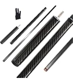 Amazon.co.jp: 【T700カーボン&黒電木先角】ビリヤードキュー ジャンプ
