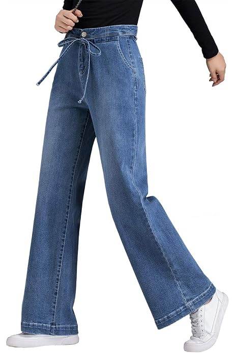 SOLY HUX Women's Casual Distressed 