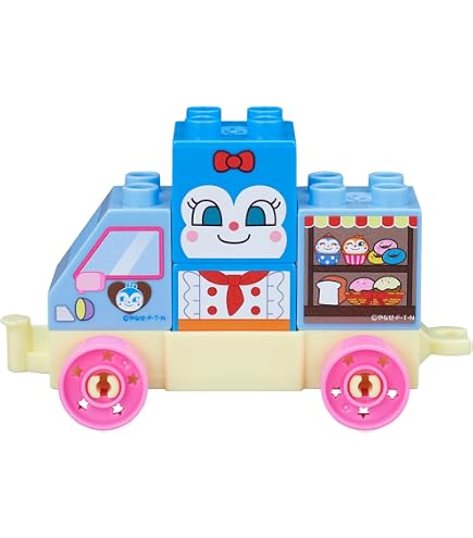 Amazon.co.jp: アンパン マンミュージアム限定 ブロック ブロックラボ