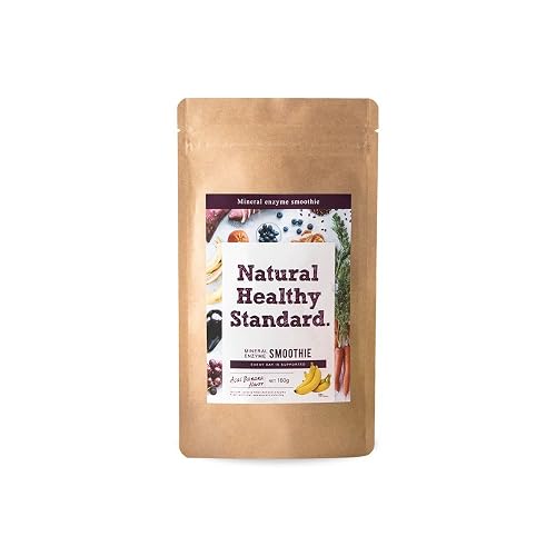 I‐ne Natural Healthy Standard ミネラル酵素スムージー アサイーバナナ味