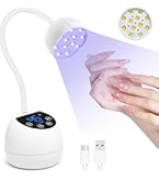 Amazon | KOKOIST LE BLANC(ルブラン) コードレスLED&UVライト 36W