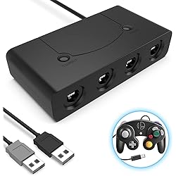 Amazon | Wii U用ゲームキューブコントローラ接続タップ