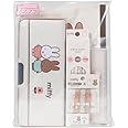 Kutsuwa SMF083 Miffy Gift Set, Stationery Assortment