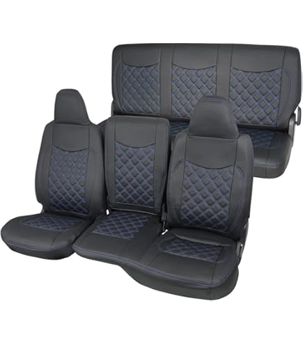 Amazon | ハイエース 200系 DX専用 パンチングレザー シートカバー Amazon | ハイエース 200系 DX専用 パンチングレザー シートカバー