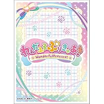 わんだふるぷりきゅあ スリーブ 6個 Amazon | キャラクタースリーブ わんだふるぷりきゅあ！ キュア