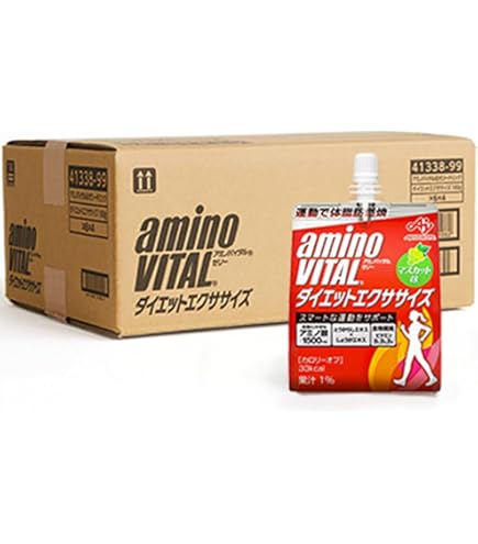 Amazon.co.jp: アミノバイタル 【ケース販売】味の素 ゼリードリンク