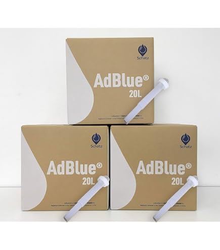 Amazon.co.jp: 10L×3個セット 合計30L（10L ノズル付き）AdBlue