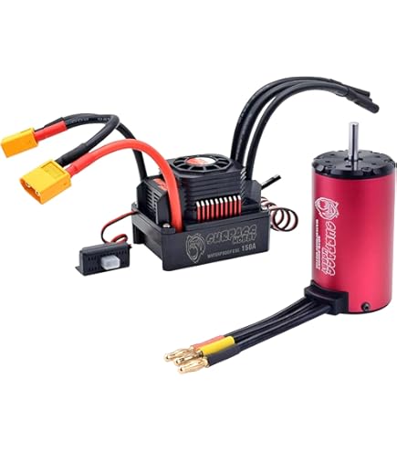 Amazon | Goolsky スピードコントローラー RCカー用 ESC HOBBYFANS