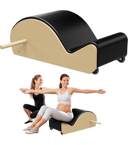 Amazon.co.jp: STOTT PILATES MERRITHEW Arc Barrel, Black : Sports