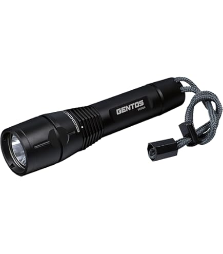 プレミア品【生産終了品】GENTOS MG-886R LED懐中電灯 USB充電 GENTOS