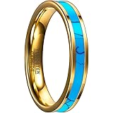 [Nuncad(ヌンカド)] 指輪 リング メンズ レディース タングステン 幅:4mm