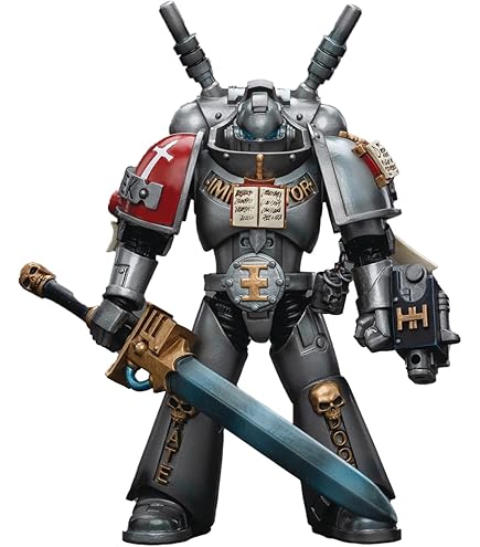 Amazon.co.jp: JoyToy ウォーハンマー 40K グレイナイツ カルドール
