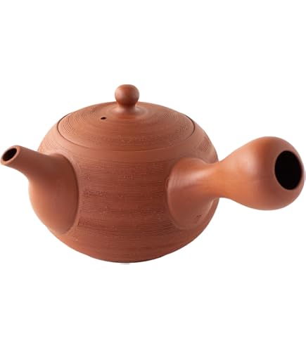 陶器製急須 赤茶色 木箱付き 楽天市場】木製 急須 天然木 くり抜き 一体型 漆塗り 漆器 和食器