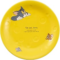 TOM & JERRY 24cm皿 TOM & JERRY 24cm皿