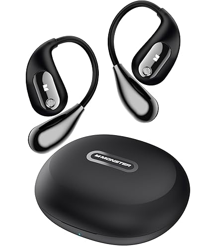 Monster Open Ear AC210 Headphones, Bluetooth 5.4 Earphones