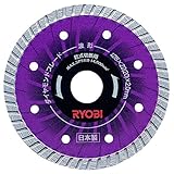 リョービ(RYOBI) ダイヤモンドブレード 波形 125×22(20)mm 6682451