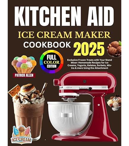 Amazon | Kitchood アイスクリームメーカーアタッチメント キッチン