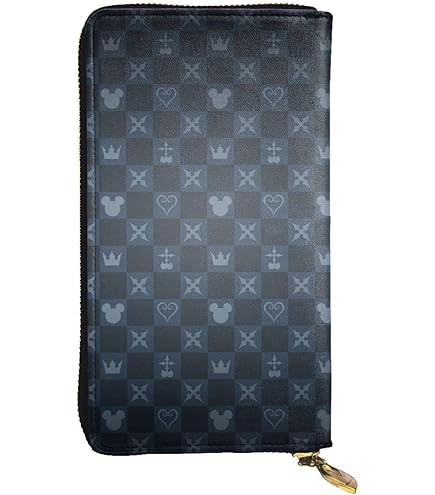 ネ*ラ様 【未使用】キングダムハーツ 長財布〈ブラック〉 極希少 数量限定 入手困難 長財布 ブラック キングダムハーツ 本