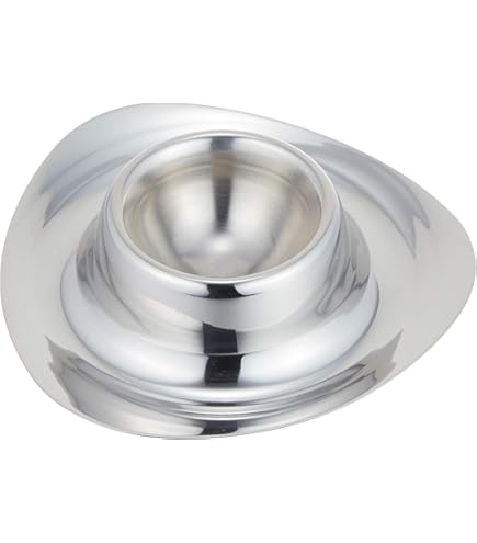 Amazon.co.jp: バカラ Baccarat アルクール エッグスタンド ペア