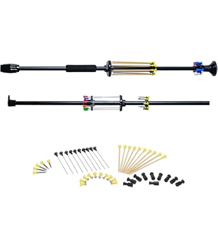 Black Rhino Blowguns 40 Caliber Ammo - Mixed Color Spear Darts 100 Piece Pack
