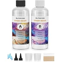 Amazon.co.jp: BUTIRESIN エポキシ樹脂 16oz/474ml 二液性レジン液