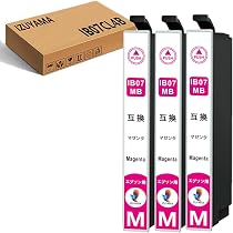Amazon.co.jp: エプソン(Epson)用 IB07CL4B 互換インクカートリッジ