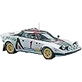 ハセガワ 1/24 ランチァ ストラトス 1977 モンテカルロラリー ウィナー プラモデル CR32