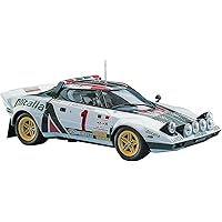 ハセガワ 1/24 ランチァ ストラトス 1977 モンテカルロラリー ウィナー プラモデル CR32