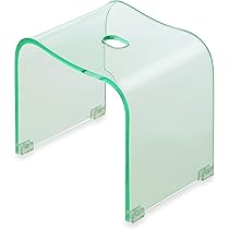 Amazon｜Kuai アクリル バスチェア 風呂 椅子 高さ30cm お風呂