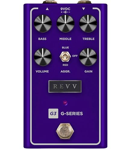 Amazon | Revv Amplification (レヴ・アンプリフィケーション) G