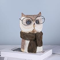 多色彩の装飾花瓶とフクロウのセット Amazon.co.jp: 動物花瓶 樹脂製の花瓶飾りフラワーベース