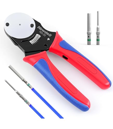 Amazon | MOLEX/ Waldom 63819-0000 HAND CRIMP TOOL 22-30 AWG