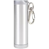 Amazon Co Jp Penguin Lighter Portable Ashtray Ash Cylinder Long Silver F1 3 X Height 3 7 Inches 33 X 95 Mm Shoes Bags