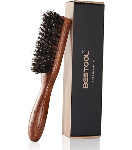 Amazon | 江戸屋ヘアブラシクリーナー 猪毛・豚毛ヘアブラシお手入れ