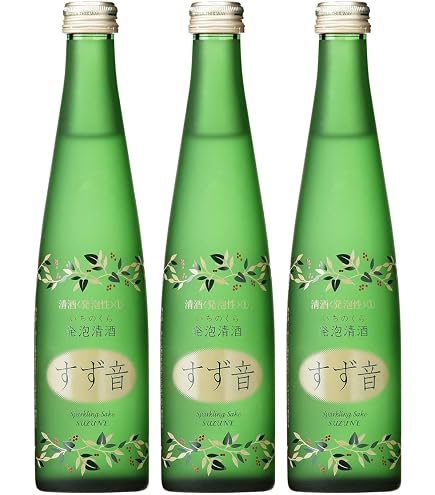 Amazon.co.jp: 一ノ蔵すず音3種飲み比べセット (すず音、花めくすず音