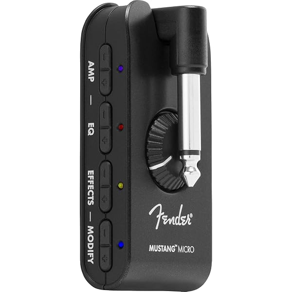 Amazon.co.jp: Fender(フェンダー) ギター&ベース用ヘッドフォンアンプ 
