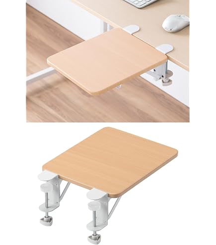 Amazon | Sisyphy デスクエクステンダー 人間工学デスク拡張 23x24cm