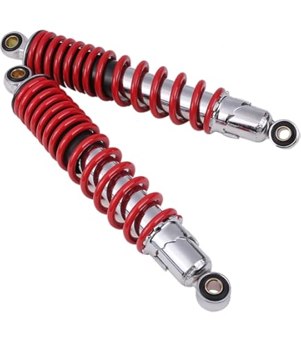 Amazon | リアショックサスペンション 左右セット 穴間 310mm