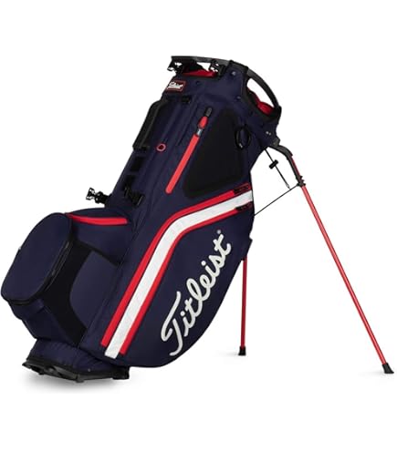 Amazon | タイトリスト Hybrid 14 Stand Bag 14分割 スタンドキャディ