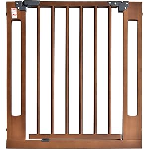 タンスのゲン 木製 ベビーゲート 設置幅74~84cm 突っ張り式 オートクローズ機能付き 前後90度開閉 扉解放機能… タンスのゲン 木製 ベビーゲート 設置幅74~84cm 突っ張り式 オートクローズ機能付き 前後90度開閉 扉解放機能…