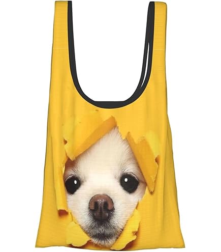 Amazon.co.jp: エコバッグ ポメラニアン 犬柄 買い物袋