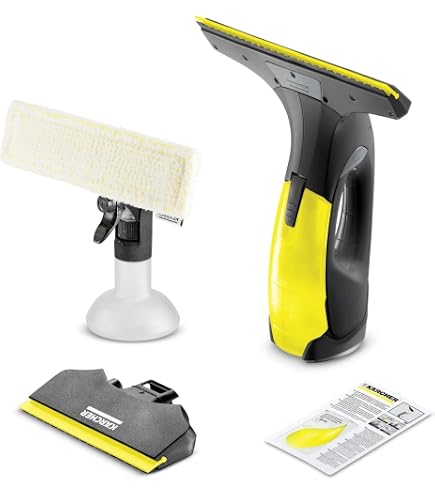 【新品未開封】KARCHER WV 1 プラス LR 窓用バキュームクリーナー Amazon | ケルヒャー(Karcher) 窓用バキュームクリーナー WV1 プラス