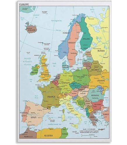 Amazon.co.jp: 歴史地図 - ドイツ:占領地域の地図/地図は、第二次世界