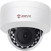 Amazon.co.jp: Anpviz 超HD IP POE 防犯カメラ PoE給電 ONVIF